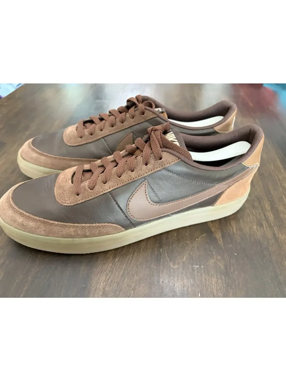 Size 11 - Nike Killshot 2 Leather Baroque Brown - Men's - Picture 1 of 10
